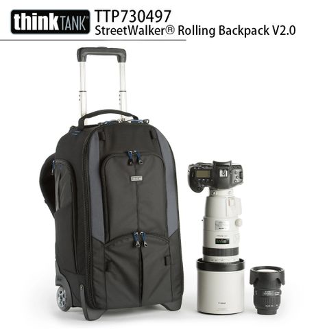 ThinkTank 創意坦克 TTP730497-StreetWalker Rolling Backpack V2.0