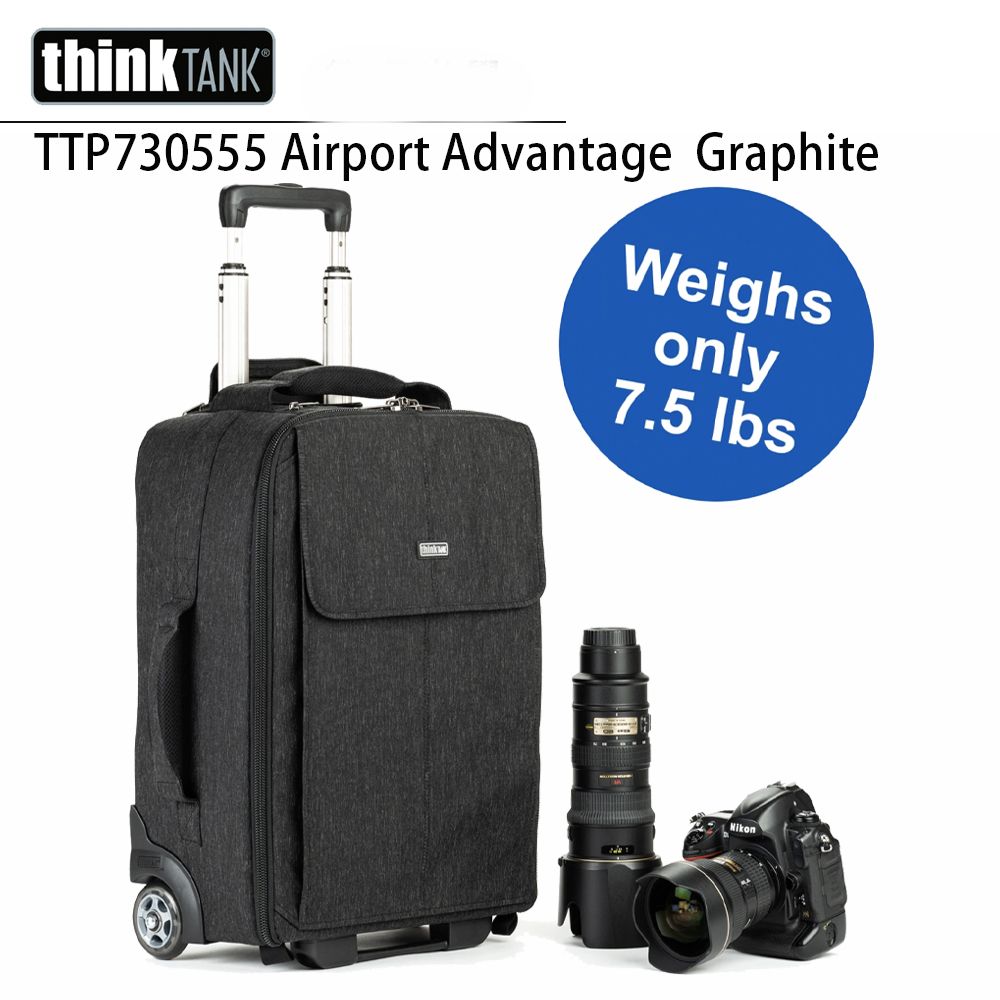 創意坦克ThinkTank TTP730555-Airport Advantage XT Graphite - PChome