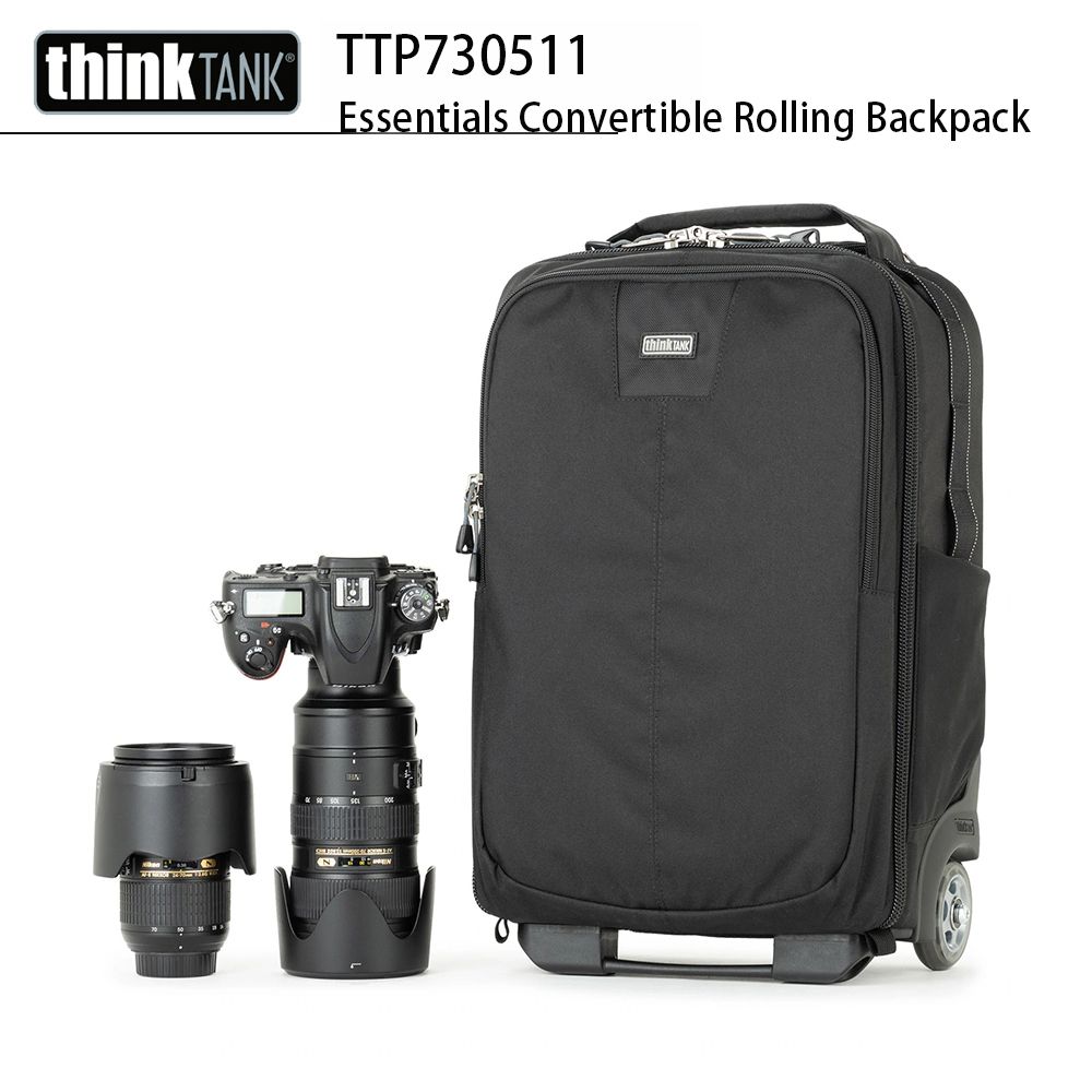 ThinkTank 創意坦克   TTP730511-Essentials Convertible Rolling Backpack