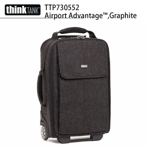 ★專業攝影拉桿包★Thinktank TTP730552 輕量化專業攝影拉桿箱 Airport Advantage Graphite