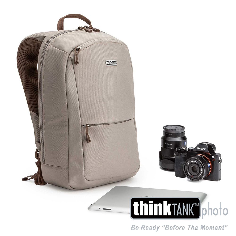ThinkTank 創意坦克 Perception Pro 輕巧雙肩後背包 L/褐-PP447