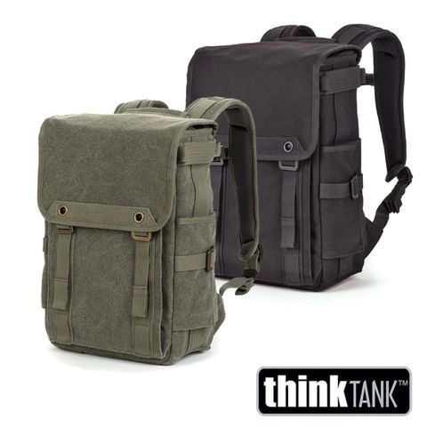 ThinkTank 創意坦克 Think Tank 復古系後背包 15號 [TTP720479/TTP720481] 相機背包 (公司貨)