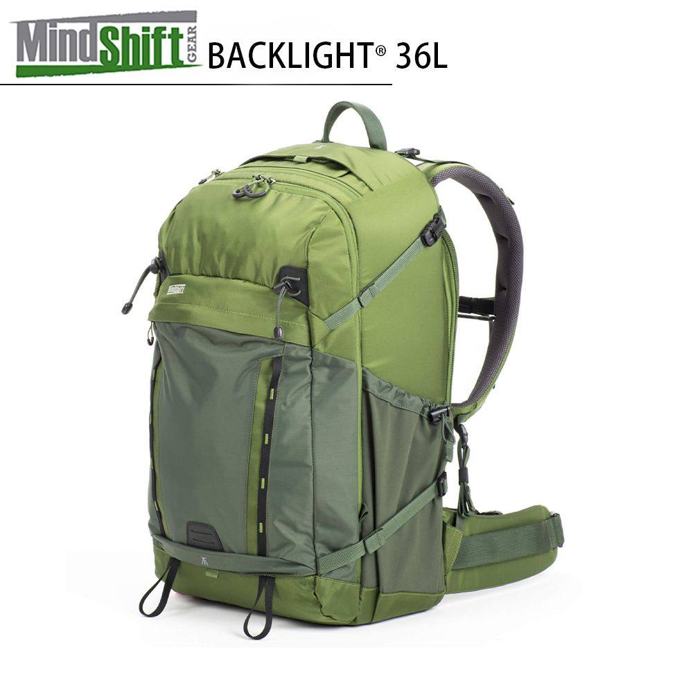 MindShift Gear 曼德士  MindShift BackLight 逆光 36L Photo Daypack 綠光