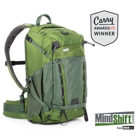 MindShift Gear 曼德士 MindShift BackLight 逆光 26L Photo Daypack 森林綠可裝1機4鏡15吋NB