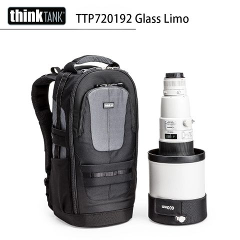 ★ThinkTank 專業攝影後背包★創意坦克 ThinkTank TTP720192 -Glass Limo 大砲專用後背包 公司貨