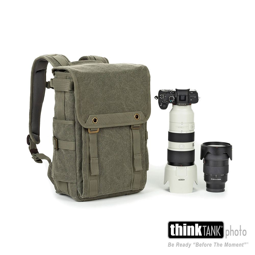 ThinkTank 創意坦克  Retrospective Backpack 15 復古系列 後背包-綠色