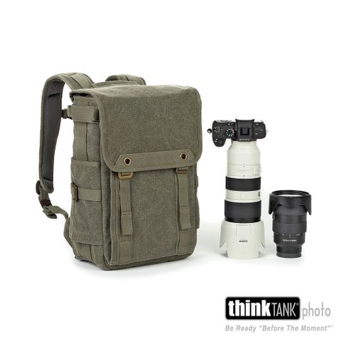 ThinkTank 創意坦克 Retrospective Backpack 15 復古系列 後背包-綠色