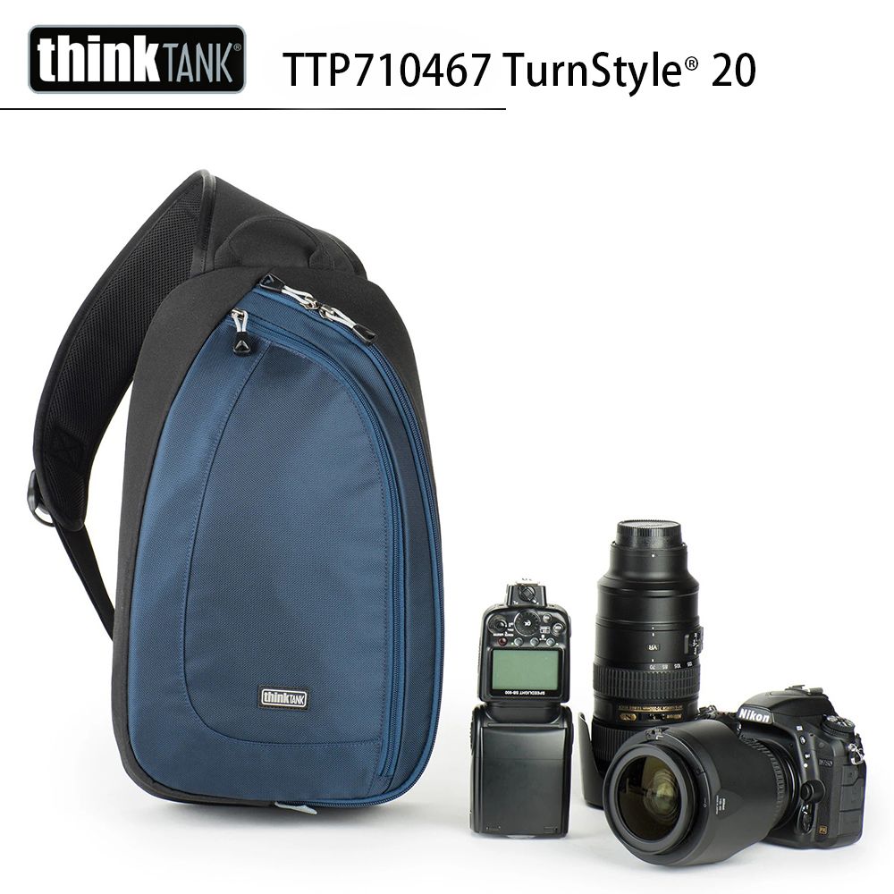   創意坦克 ThinkTank TTP710467-TurnStyle 20 V2.0 深藍