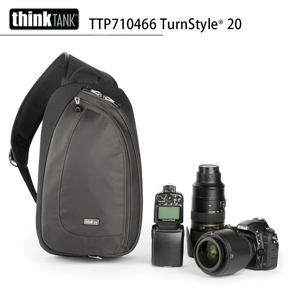 ThinkTank 創意坦克 TTP710466-TurnStyle 20 V2.0 炭灰