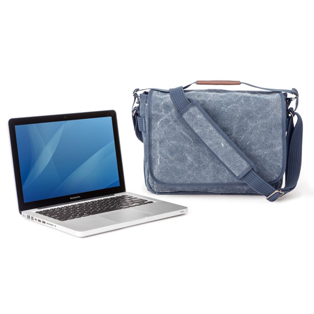 ThinkTank 創意坦克 Retrospective Laptop Cases 復古筆電包13吋(藍)-RS720