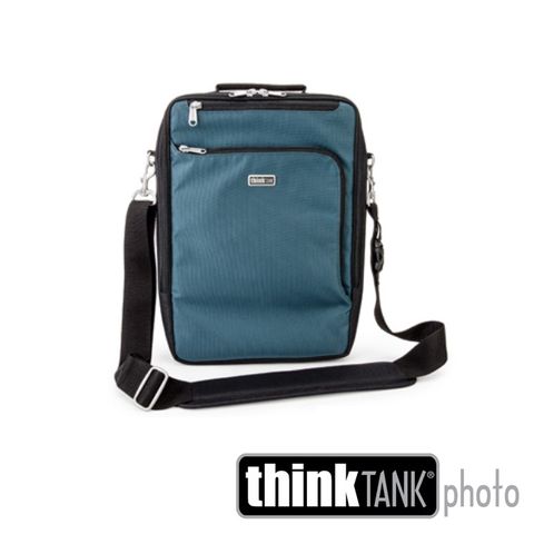 ThinkTank創意坦克 彩宣公司貨創新智慧型3C包 11吋NB(藍)-MB600