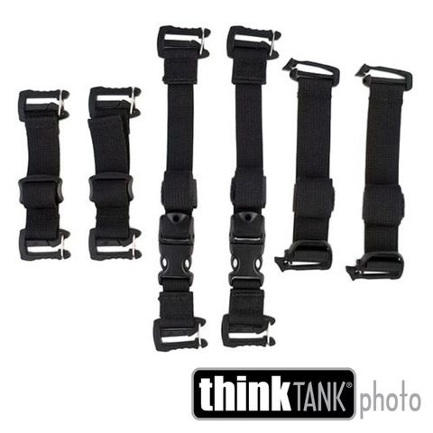 ThinkTank 創意坦克 Urban Disguise Attachment Straps 附件綁帶(一組六條) UDS840