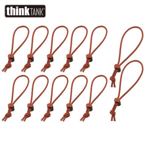 ThinkTank Red Whips™ V2.0 束帶繩-12入