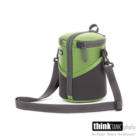 ThinkTank 創意坦克 Lens Case Duo 20號 鏡頭袋-綠色