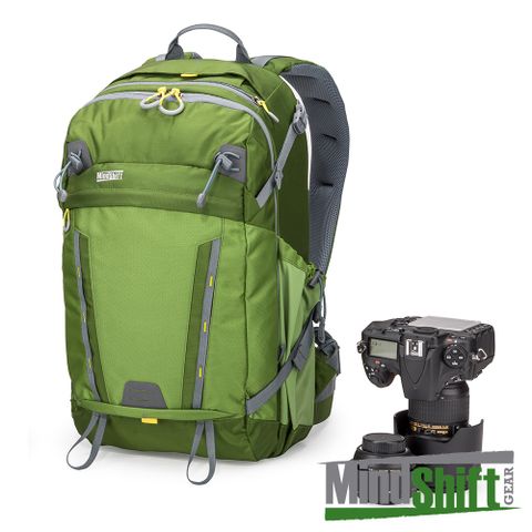MindShift Gear 曼德士 逆光系列戶外攝影背包-草綠26L MS361
