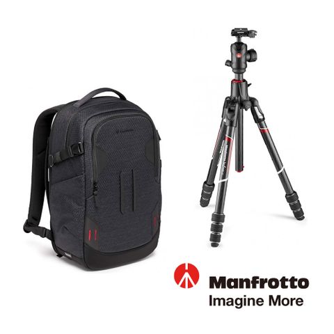 Manfrotto ProLight 2 Backloader 後背包 S + Befree GT XPRO 碳纖維旅行三腳架 正成公司貨