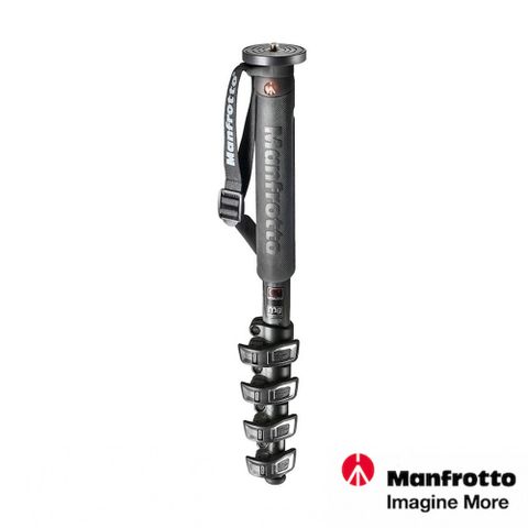 Manfrotto 曼富圖 XPRO 5-Section 碳纖維 五節單腳架 MPMXPROC5