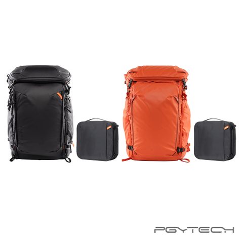 PGYTECH OnePro Flex 探險版攝影包 40L + M號相機內袋套裝 公司貨