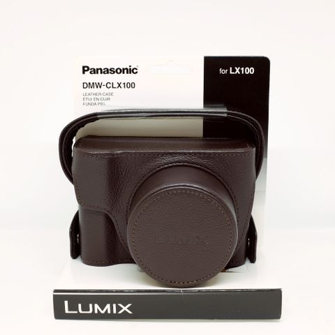 ▼DMC-LX100適用Panasonic DMW-CLX100 原廠皮套