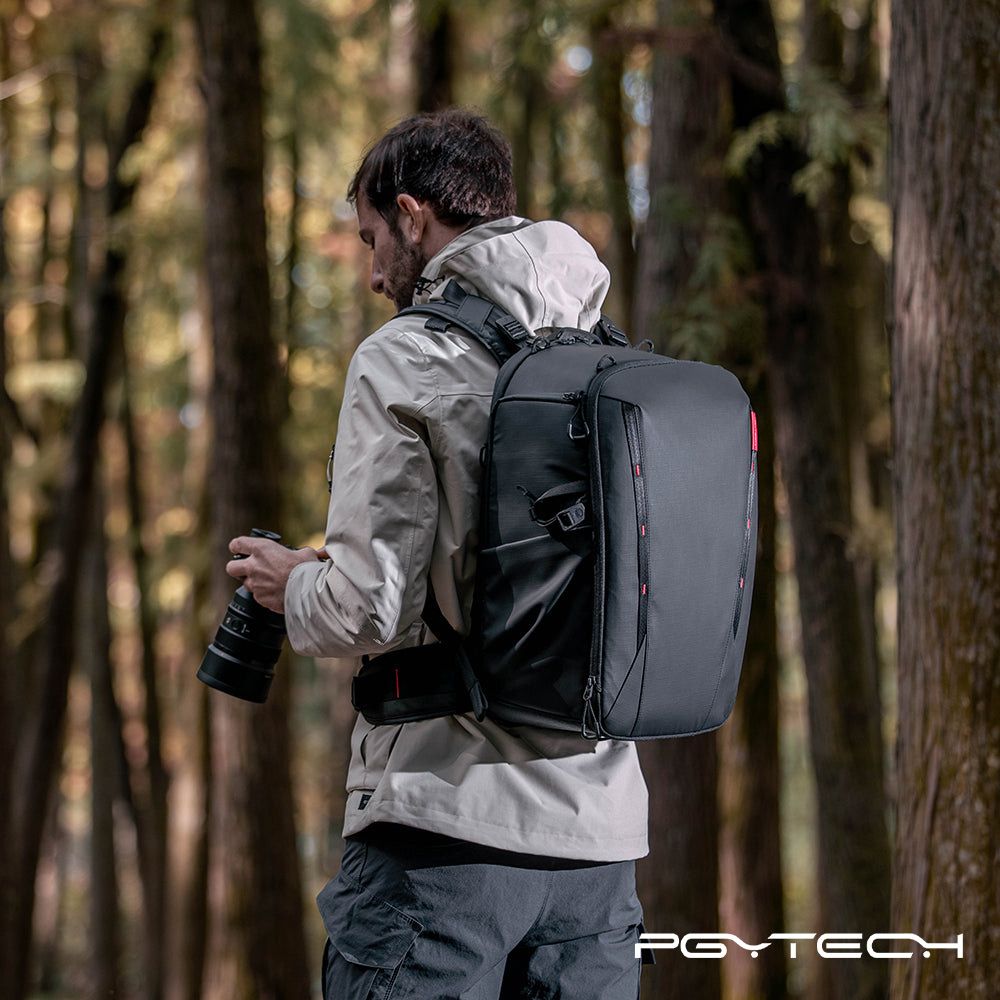 PGYTECH OneMo 2 雙肩攝影包25L (深空黑) P-CB-110 公司貨- PChome 24h購物