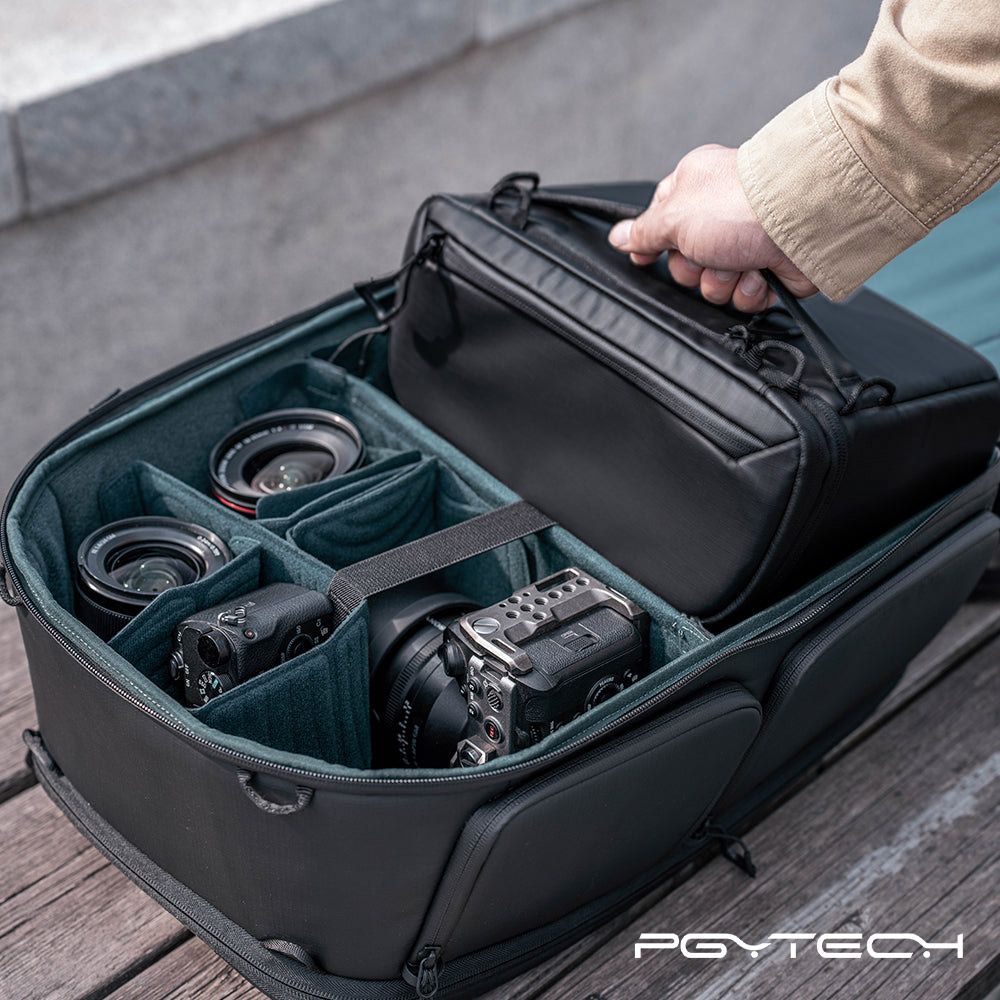 PGYTECH OneMo 2 雙肩攝影包25L (深空黑) P-CB-110 公司貨- PChome 24h購物