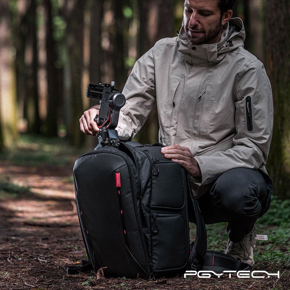 PGYTECH OneMo 2 雙肩攝影包35L (深空黑) P-CB-112 公司貨- PChome 24h購物