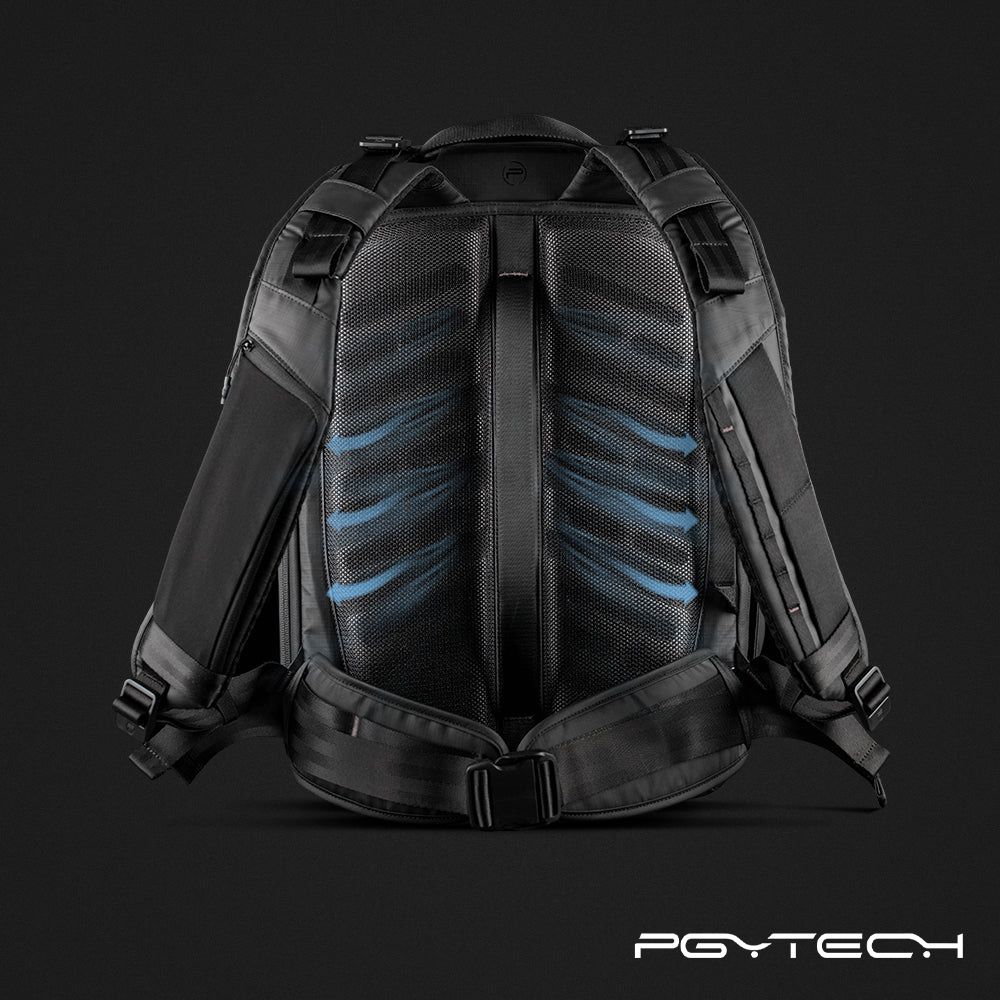 PGYTECH OneMo 2 雙肩攝影包35L (深空黑) P-CB-112 公司貨- PChome 24h購物