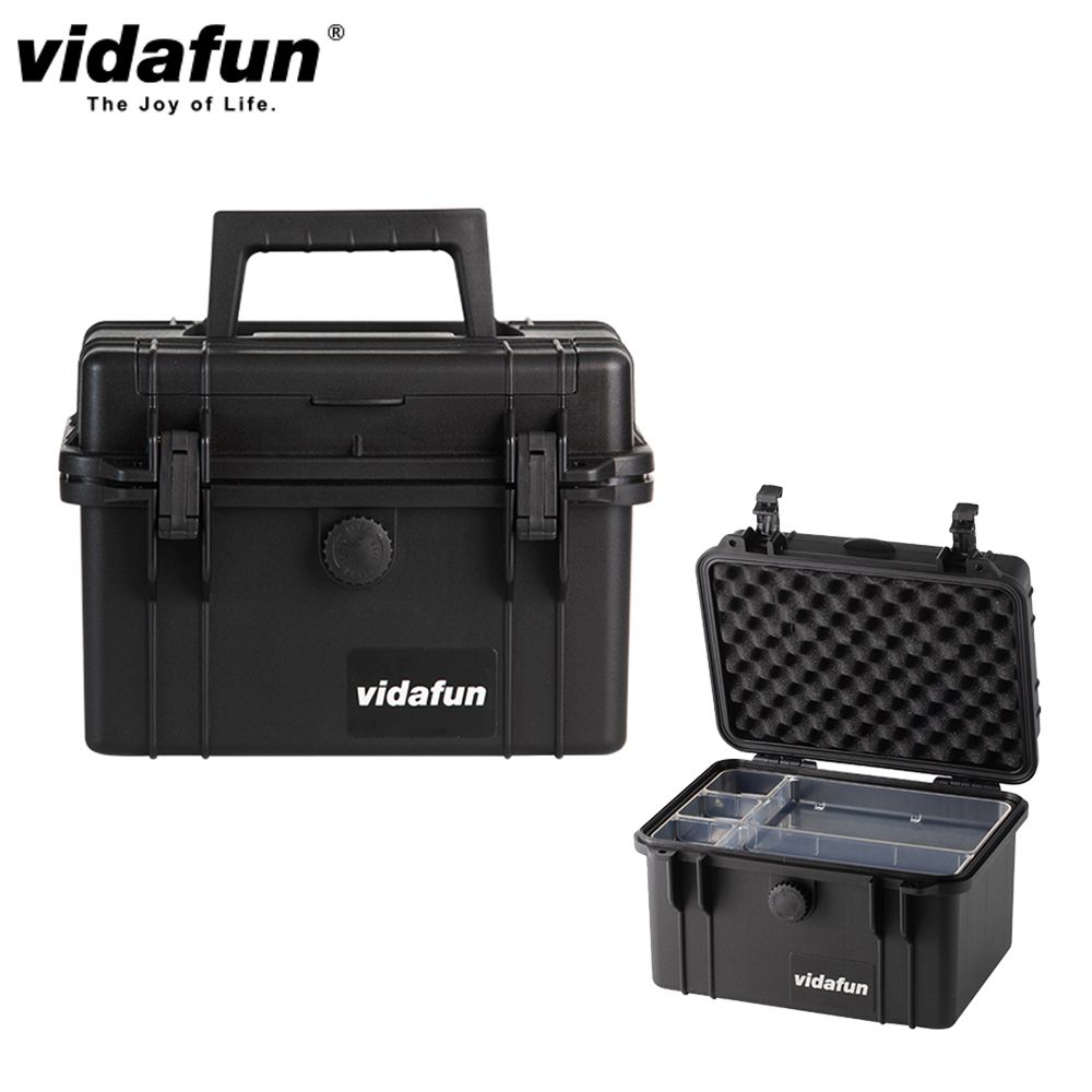 Vidafun V11 防水耐撞收納箱 黑色