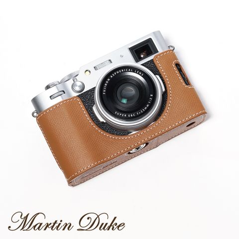 Martin Duke－FUJIFILM X100VI 專用真皮底座