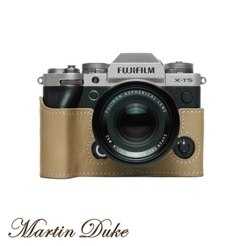 Martin Duke－FUJIFILM X-T5 專用真皮底座
