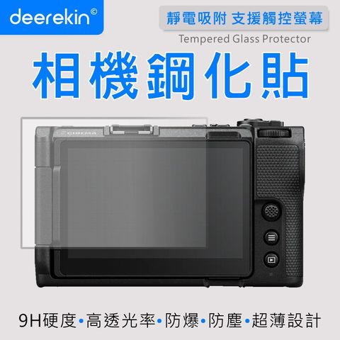 deerekin 超薄防爆 相機鋼化貼 (Nikon ZR 專用款)