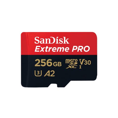 ExtremePRO microSDXC UHS-I 256GB 記憶卡