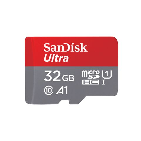 SanDisk Ultra microSDHC UHS-I (A1)32GB記憶卡(公司貨)120MB/s