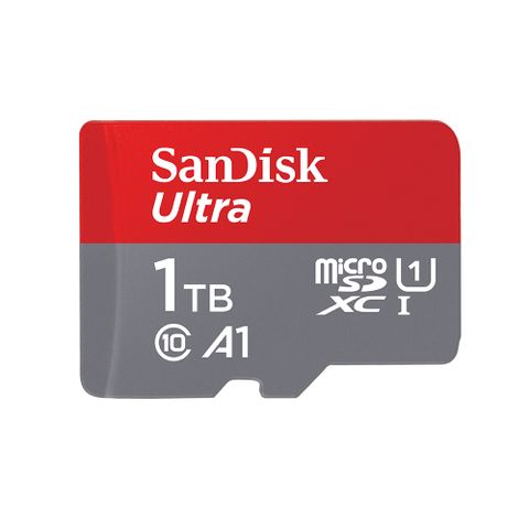 SanDisk Ultra microSDXC UHS-I 1T 記憶卡