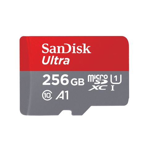 SanDisk Ultra microSDXC UHS-I (A1)256GB記憶卡(公司貨)150MB/s