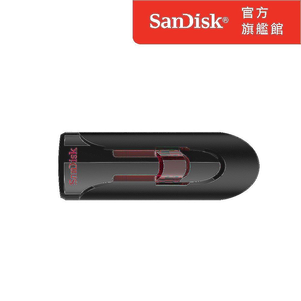 SanDisk 晟碟 Cruzer USB3.0 隨身碟 64GB (公司貨) CZ600