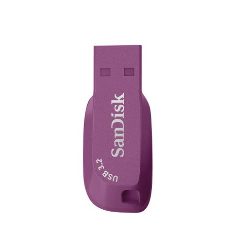 SanDisk Ultra Shift USB 3.2 隨身碟薄暮紫64GB(公司貨)