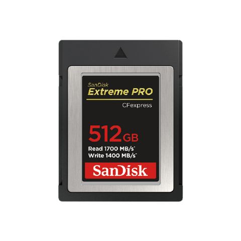 SanDisk Extreme Pro CFexpress  512GB 記憶卡 1700MB/S (公司貨)