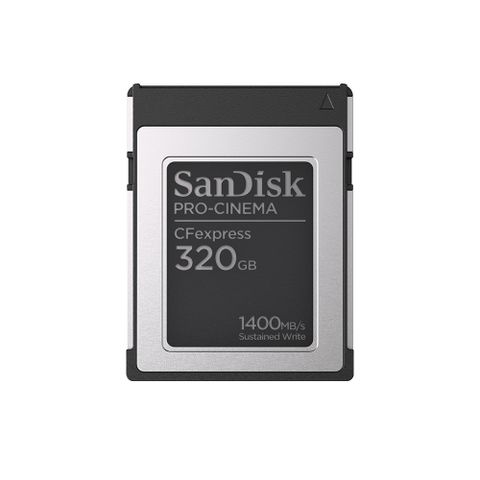 SanDisk PRO-CINEMA CFexpress Type B 320GB記憶卡(公司貨)
