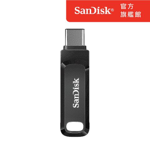 支援iphone15儲存SanDisk Ultra Go Type-C 雙用隨身碟128GB(公司貨)