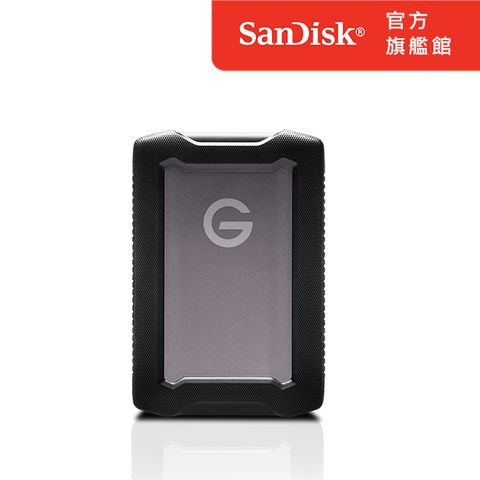 SanDisk 晟碟 SanDisk PROFESSIONAL G-DRIVE ArmorATD 6TB可攜式硬碟