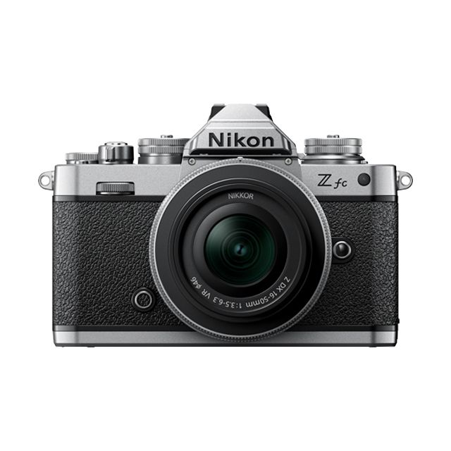 Nikon 尼康  Z fc +Z DX 16-50mm F3.5-6.3 VR KIT單鏡組 (公司貨)