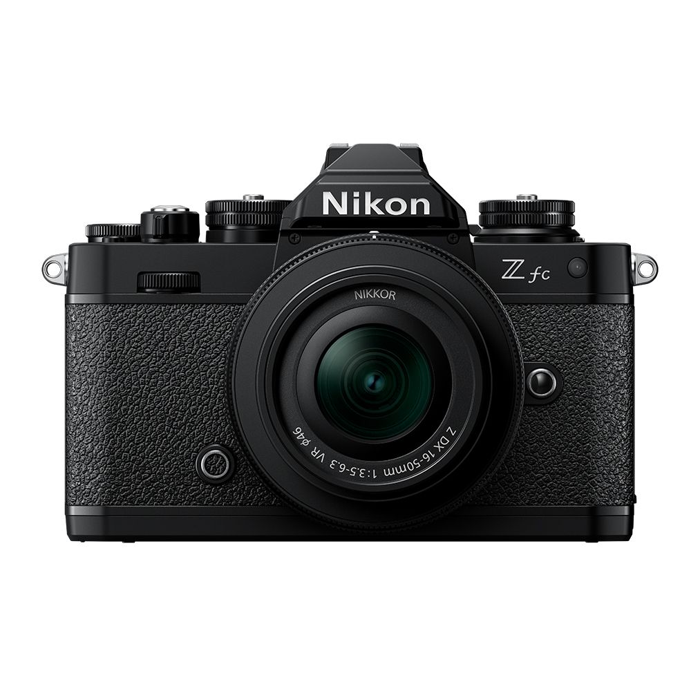 Nikon 尼康 Z fc + NIKKOR Z DX 16-50mm f/3.5-6.3 VR 黑色 公司貨