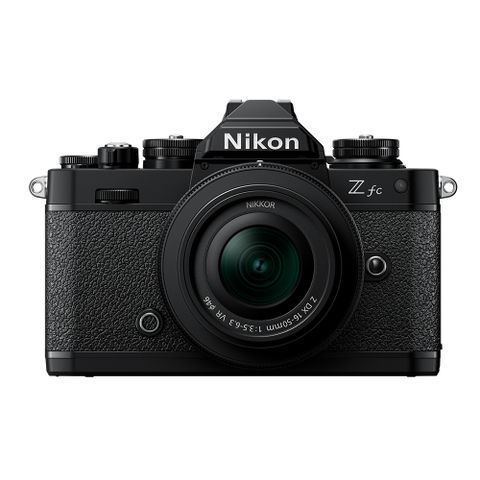 NIKON Z fc + NIKKOR Z DX 16-50mm f/3.5-6.3 VR 黑色 公司貨