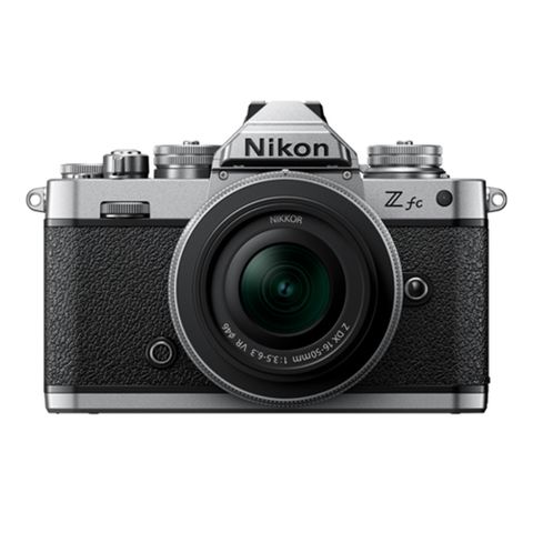 Nikon 尼康 Z fc + 16-50mm f3.5-6.3 VR KIT銀色 公司貨