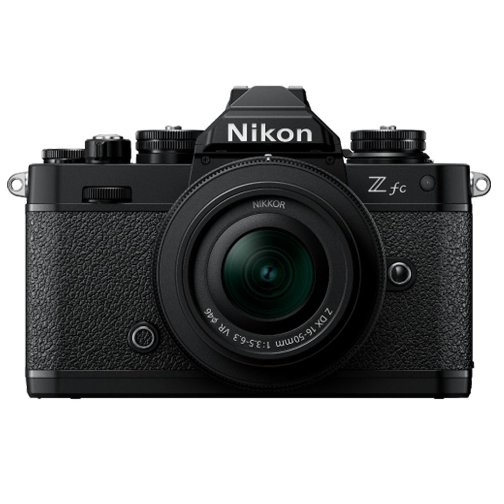 Nikon 尼康 Z fc + NIKKOR Z DX 16-50mm F3.5-6.3 VR 公司貨 黑