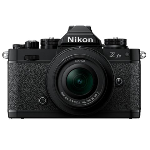 Nikon Z fc + NIKKOR Z DX 16-50mm F3.5-6.3 VR 公司貨 黑