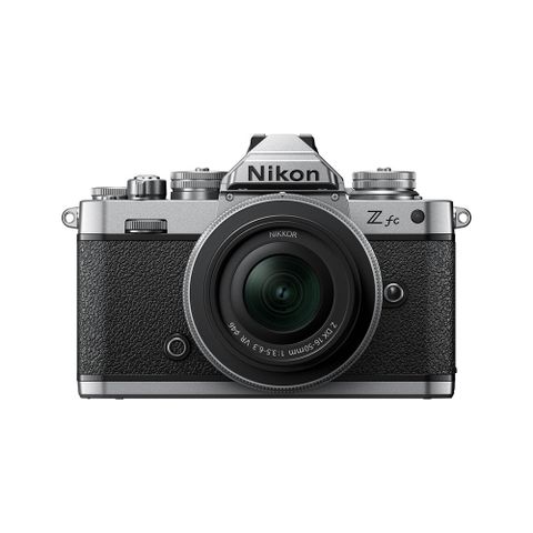 NIKON Z fc + NIKKOR Z DX 16-50mm F/3.5-6.3 VR 公司貨