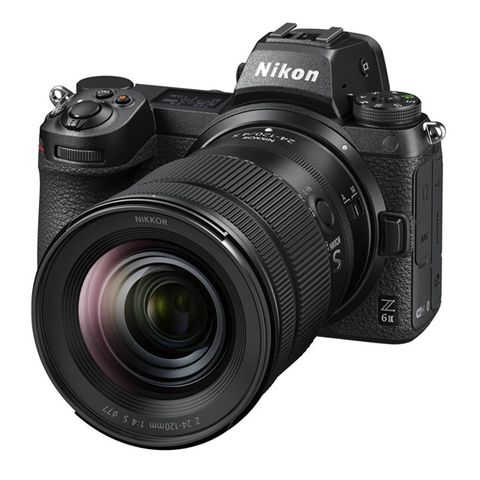 24-120mm▼送UV鏡Nikon Z6 II + Nikkor Z 24-120mm f/4 S 公司貨