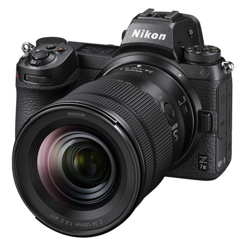 ▼熱銷旗艦機Nikon Z7 II + Nikkor Z 24-120mm F4 S (公司貨)加贈原廠相機配件包、紀念肩帶配件小包